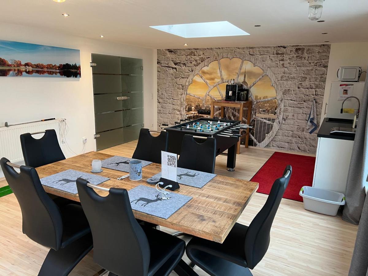 Apartmán Loft Mit 2 Schlafzimmern Und E- Ladestation Fürth Exteriér fotografie