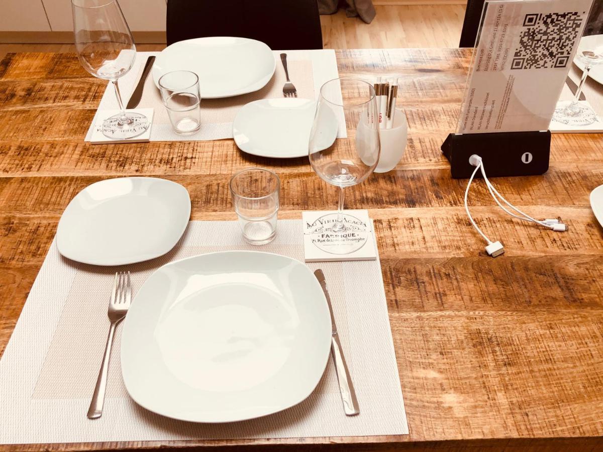 Apartmán Loft Mit 2 Schlafzimmern Und E- Ladestation Fürth Exteriér fotografie