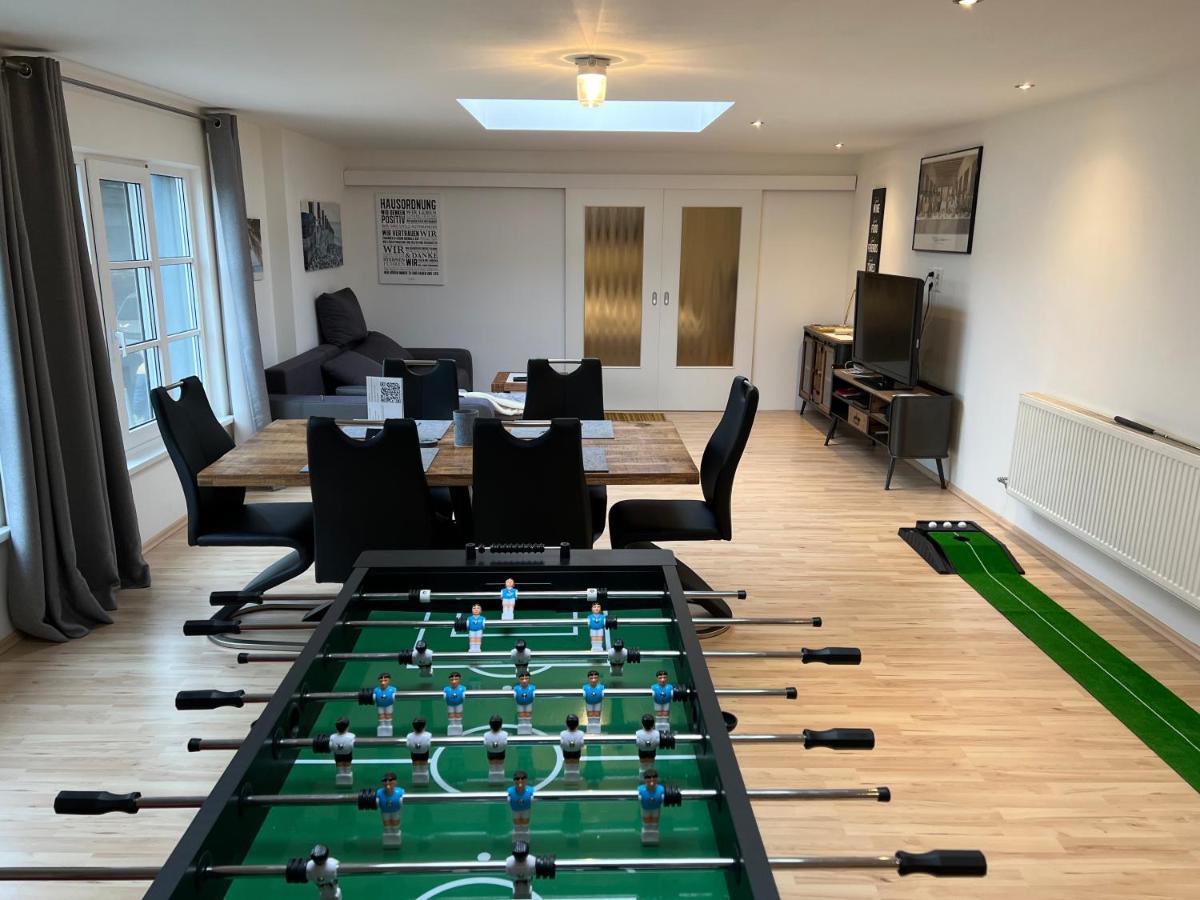 Apartmán Loft Mit 2 Schlafzimmern Und E- Ladestation Fürth Exteriér fotografie
