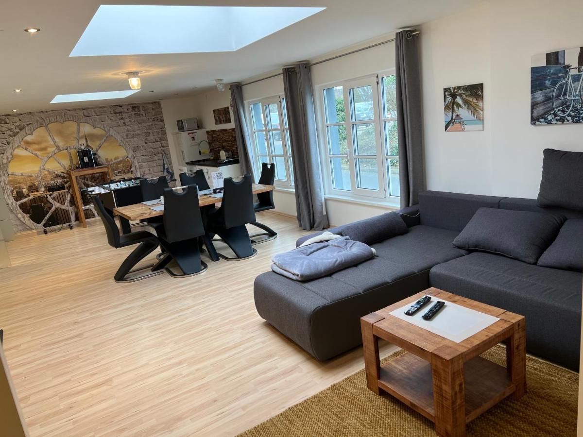 Apartmán Loft Mit 2 Schlafzimmern Und E- Ladestation Fürth Exteriér fotografie