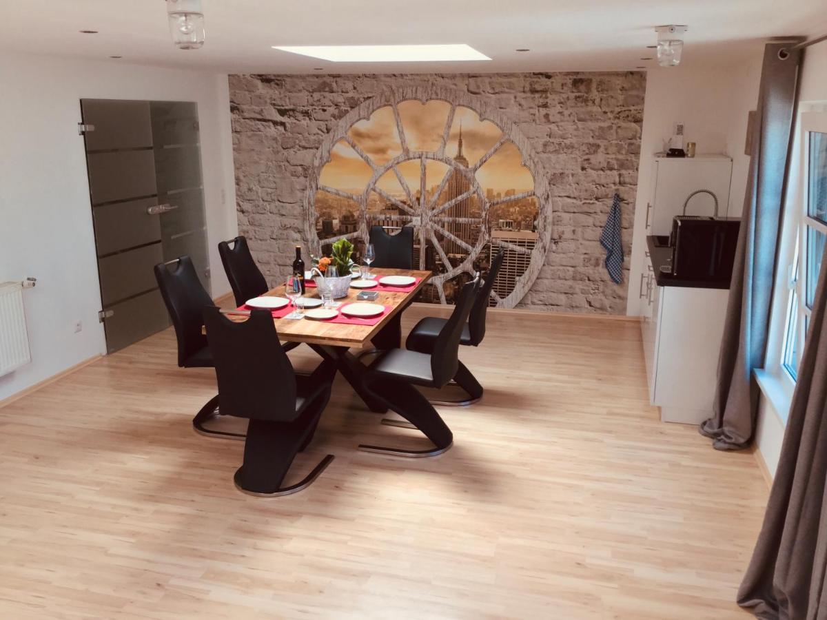 Apartmán Loft Mit 2 Schlafzimmern Und E- Ladestation Fürth Exteriér fotografie